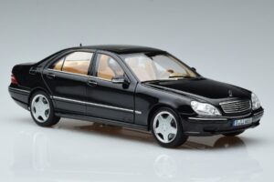 183812 Mercedes S55 AMG W220 Limited Edition Norev 1/18