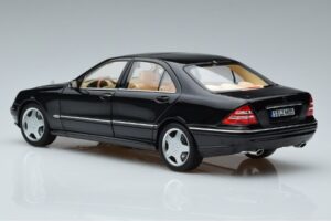 183812 Mercedes S55 AMG W220 Limited Edition Norev 1/18