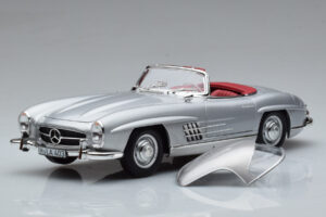 183890 Mercedes 300 SL W198 Roadster Norev 1/18