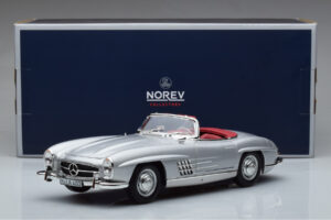 183890 Mercedes 300 SL W198 Roadster Norev 1/18