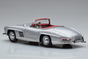 183890 Mercedes 300 SL W198 Roadster Norev 1/18
