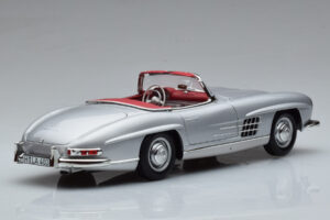 183890 Mercedes 300 SL W198 Roadster Norev 1/18