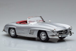 183890 Mercedes 300 SL W198 Roadster Norev 1/18