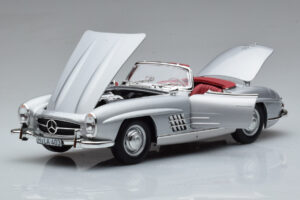 183890 Mercedes 300 SL W198 Roadster Norev 1/18