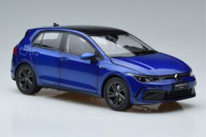 VW Volkswagen Golf 8 R Line Blue FAW 1/18