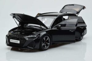 KLW0001 Audi RS6 C8 Avant Black Kilo Works 1/18