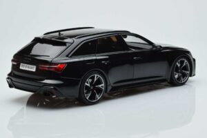 KLW0001 Audi RS6 C8 Avant Black Kilo Works 1/18