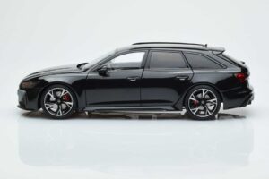 KLW0001 Audi RS6 C8 Avant Black Kilo Works 1/18