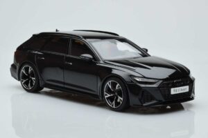 KLW0001 Audi RS6 C8 Avant Black Kilo Works 1/18