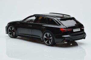 KLW0001 Audi RS6 C8 Avant Black Kilo Works 1/18