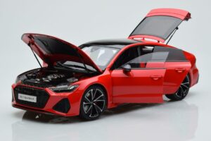 VAKF 0332 Audi RS7 C8 Sportback Red Kengfai 1/18