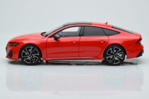 VAKF 0332 Audi RS7 C8 Sportback Red Kengfai 1/18