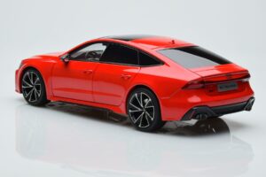 VAKF 0332 Audi RS7 C8 Sportback Red Kengfai 1/18