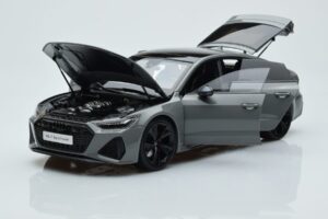 VAKF 0333 Audi RS7 C8 Sportback Gray Kengfai 1/18