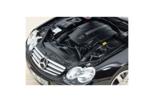 183840 Mercedes SL500 R230 Black Norev 1/18