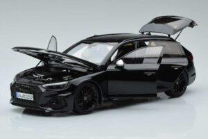 VAKW 0402 Audi RS4 B9 Avant Black Kilo Works 1/18