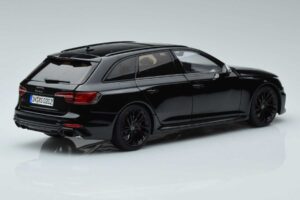 VAKW 0402 Audi RS4 B9 Avant Black Kilo Works 1/18
