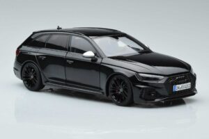 VAKW 0402 Audi RS4 B9 Avant Black Kilo Works 1/18