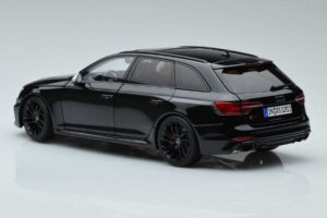 VAKW 0402 Audi RS4 B9 Avant Black Kilo Works 1/18