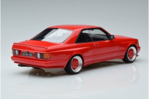 OT995 Mercedes 560 SEC W126 Wide Body Red Otto 1/18