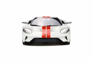 GT097 Ford GT Frozen White GT Spirit 1/18
