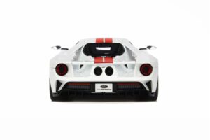 GT097 Ford GT Frozen White GT Spirit 1/18