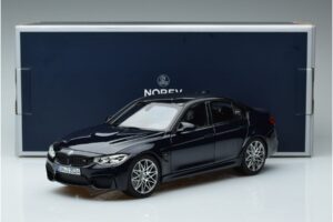 183236 BMW M3 Competition Blue Norev 1/18