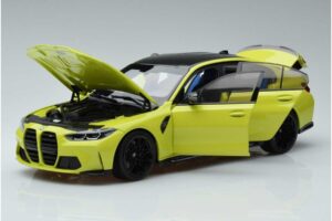 BMW M3 G80 Yellow Metallic Minichamps 1/18