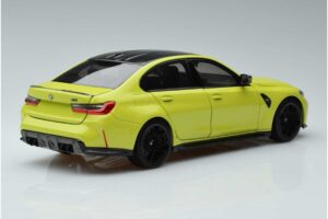 BMW M3 G80 Yellow Metallic Minichamps 1/18