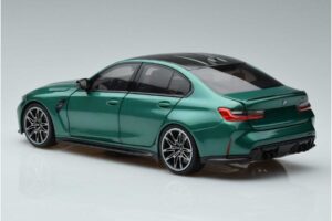 BMW M3 G80 Green Metallic Minichamps 1/18