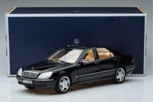 183812 Mercedes S55 AMG W220 Limited Edition Norev 1/18