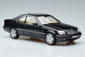 183447 Mercedes CL600 C140 Limited Edition Norev 1/18