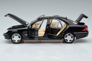183812 Mercedes S55 AMG W220 Limited Edition Norev 1/18
