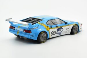 W1803004 BMW M1 E26 Procar Series n90 Werk83 1/18