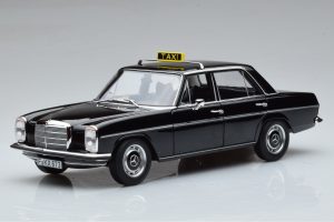 183776 Mercedes 200 W115 Taxi Norev 1/18