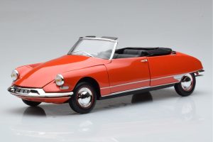 181599 Citroen DS19 Cabriolet Norev 1/18