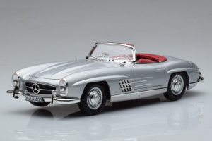 183890 Mercedes 300 SL W198 Roadster Norev 1/18