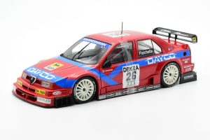 W1801004 Alfa Romeo 155 V6 Ti Alfa Corse n26 DTM ITC G. Fisichella Werk83 1/18