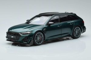 Audi RS6 C8 ABT RS-R Good Wood Green Polar Master 1/18
