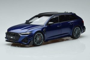 Audi RS6 C8 ABT RS-R Navarra Blue Polar Master 1/18