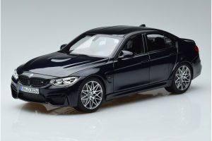 183236 BMW M3 Competition Blue Norev 1/18