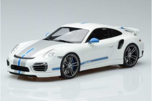Porsche 911 992 Turbo S Techart GT Spirit 1/18